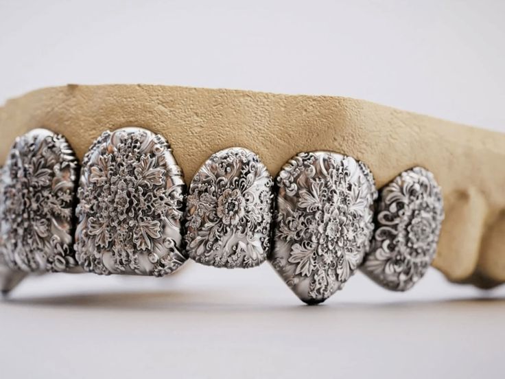 Custom Inlay Engraved Set