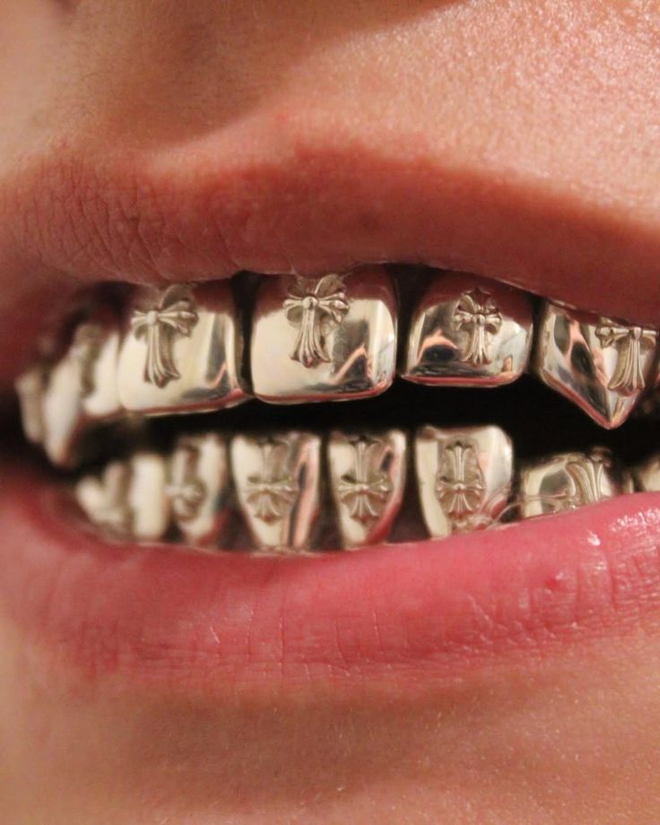 Full Solid Chrome Hearts Set